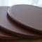 Dacasso Rustic Brown Leather Coaster Set AG-3245 - alternate 4